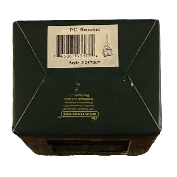 Boyds‎ Bears & Friends Ornament, P. C. Browser,  New, Vintage - 2003 - Picture 10 of 10